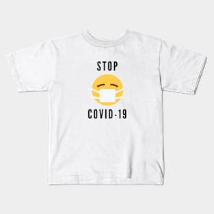 STOP CORONA Kids T-Shirt